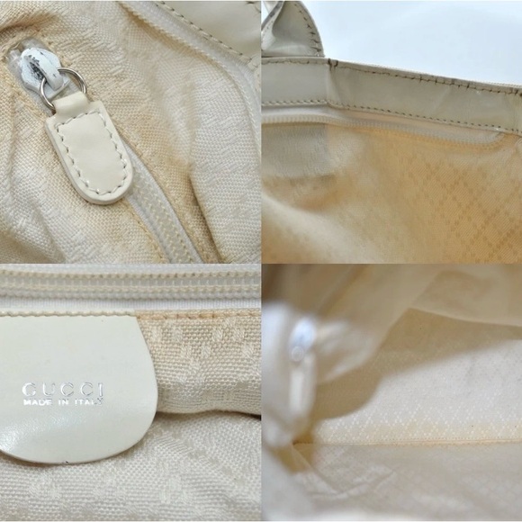 Gucci Cream Tote Bag for Women - Picture 1 of 10